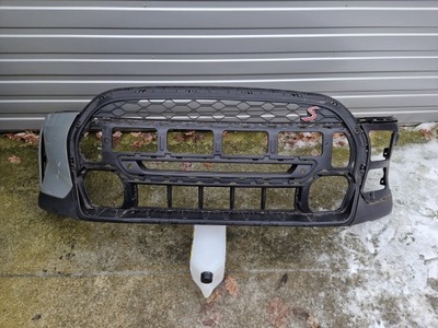 Бампер передній mini cooper s f55 f56 lci lift фото №1