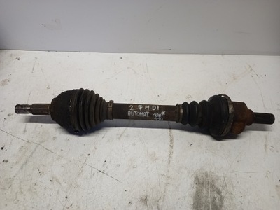 Привідний вал półośka ліва peugeot 407 2.7 hdi автоматична коробка передач фото №1