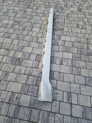 Volkswagen arteon молдинг накладка порог левая фото №1