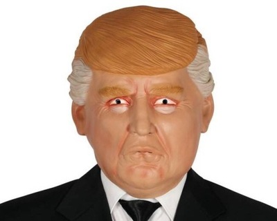 MASKA PREZYDENT DONALD LATEKS KARNAWAŁ HALLOWEEN