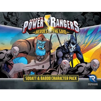 Power Rangers Heroes of Grid Squatt and Baboo ENG