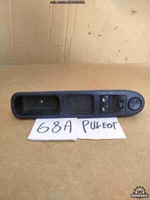 Панель перемикач вікон лівий перед peugeot 307 фото №1