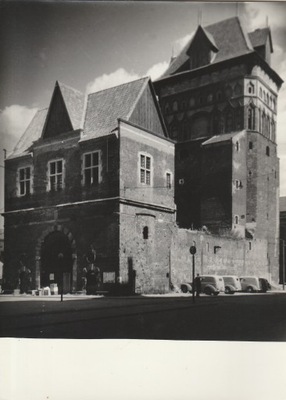 GDAŃSK. Katownia i wieża Więzienna
