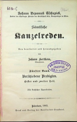 Samtliche Rangelreden 1903 r.