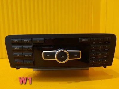 MERCEDES B W246 RADIO NAVIGATION A2469000616  