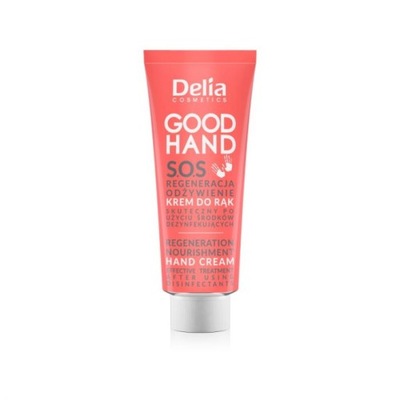 Delia Cosmetics Good Hand krem do rąk regeneracja