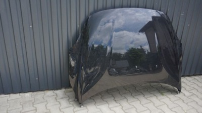 Volvo v40 cc - гарний стан чорна капот комплектна з петлі 717 фото №1