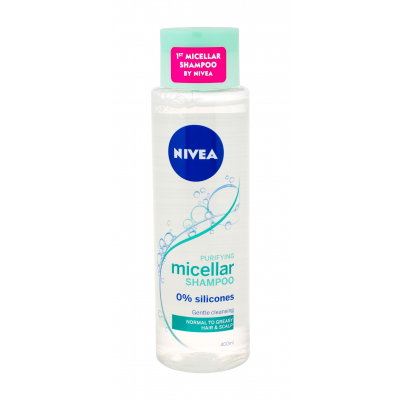 Nivea Micellar Shampoo Purifying 400 ml dla kobiet Szampon do włosów