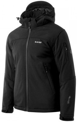 MARKOWA KURTKA MĘSKA Zimowa Softshell 10000 roz XL