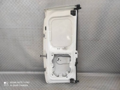 Opel combo d fiat doblo ii дверь задние правое задняя распашные motle белый фото №1