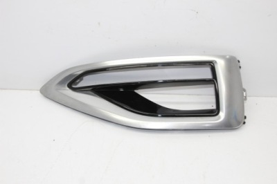 Решітка заглушка рамка бампера правий задні kia sportage v 5 2021- 86662-r2ca0 фото №1