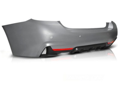 Бампер задній bmw 4 f32 f33 13- performance pdc фото №1