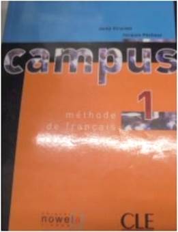 Campus 1 methode de francais podręcznik - zbiorowa