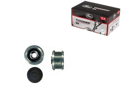 Шків генератора ds ds 3 ds 4 citroen c3 aircross ii c3 ii c3 фото №1