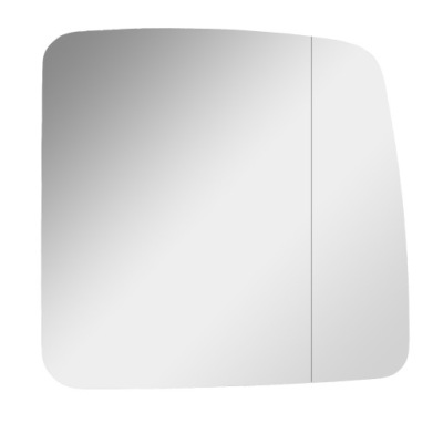 Вкладиш дзеркало скло suzuki jimny iii 07-18 asf pr фото №1