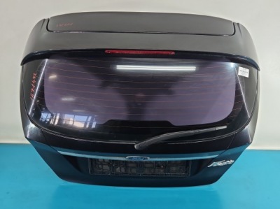 Кришка багажника задній ford fiesta mk7 hb 3d d9 фото №1