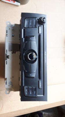 Радио audi concert audi a4 b8 a5 8t 8t2035186b фото №1