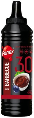 Sos do grilla barbecue, BBQ 450g - Fanex