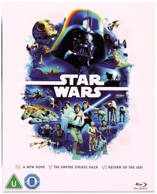 STAR WARS ORIGINAL TRILOGY [BLU-RAY]