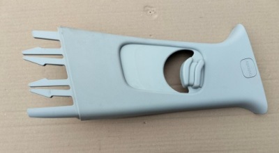 Citroen c3 aircross захист стійка середнього права фото №1