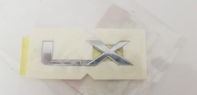 KIA SPECTRA LX 86314 2F000 EMBLEMA INSIGNIA INSCRIPCIÓN  