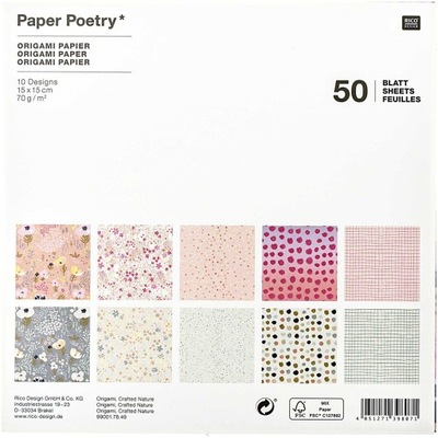 Papier origami Crafted Nature - Paper Poetry