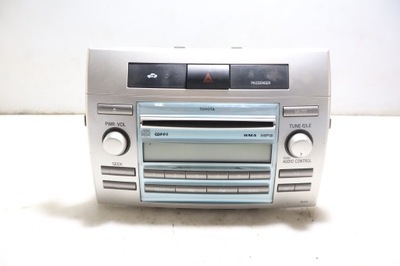 Радіо toyota corolla verso ii фото №1