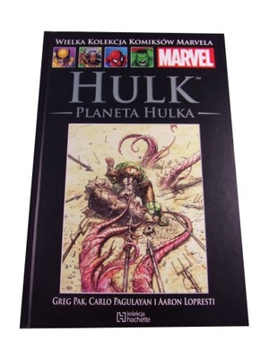 WKKM 23. HULK PLANETA HULKA