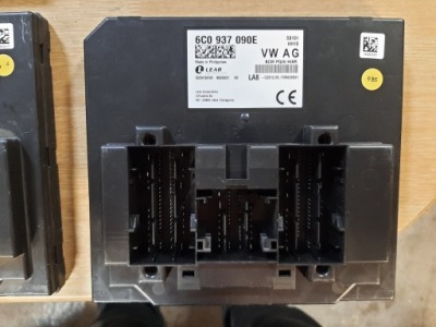 Модуль комфорту bcm 6c0937090e skoda fabia iii фото №1