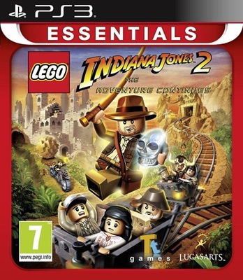 Lego Indiana Jones 2 Adventure Continue