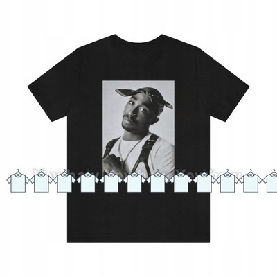 Koszulka Tupac 2PAC Unisex cotton T-Shirt