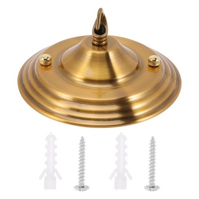 UCHWYT NA HACZYK DO ŻYRANDOLA CZĘŚCI ŻYRANDOLA OSPRZĘT DO MONTAŻU NA ŚWIETLE SUFITOWYM