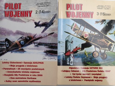 Pilot wojenny 2( 14) 2001 + 3 (15) 2001