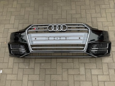 Audi a4 s4 b9 8w s-line бампер передний перед фото №1