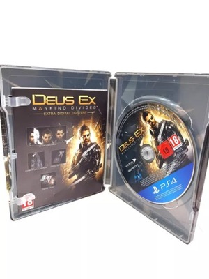 GRA PS 4 DEUS EX MANKIND DIVIDED