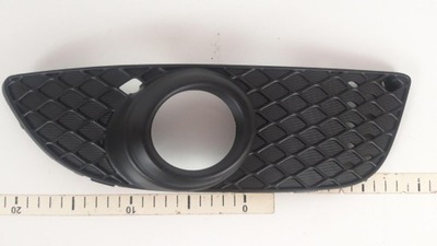 Решітка бампер протитуманна фара права mitsubishi lancer x фото №1