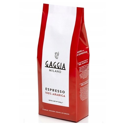 Kawa ziarnista Gaggia Espresso 100% Arabica 1 kg