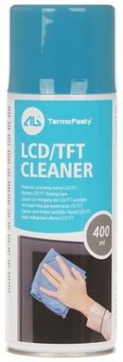 PREPARAT CZYSZCZĄCY DO MATRYC LCD LCD-CLEANER/400 SPRAY / PIANKA 400ml AG T