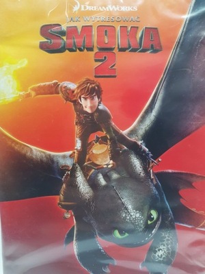 Film Jak wytresować smoka 2 płyta DVD