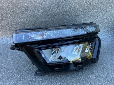 Лампа левая передняя skoda kamiq full led 658941015 poznań фото №1