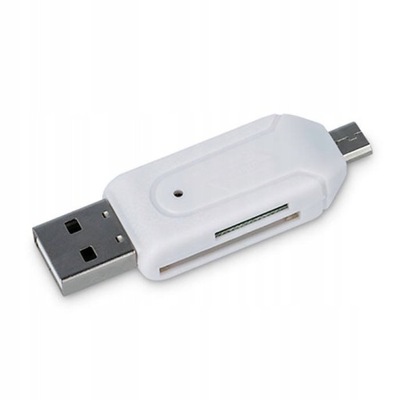 CZYTNIK KART SD MicroSD TF USB + MICRO-USB OTG