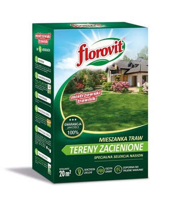 TRAWA NASIONA TRAW NA TERENY ZACIENIONE 0,5KG