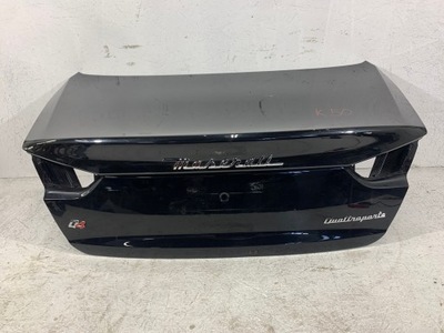 Maserati quattroporte vi крышка багажника задняя фото №1