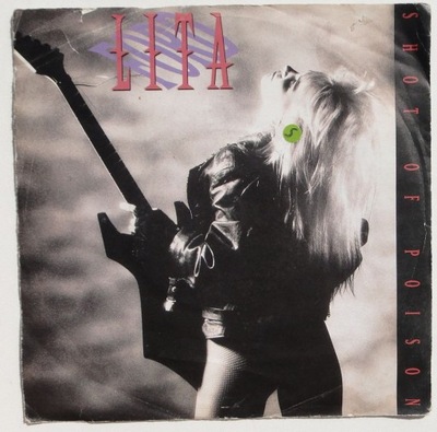 Lita Ford – Shot Of Poison