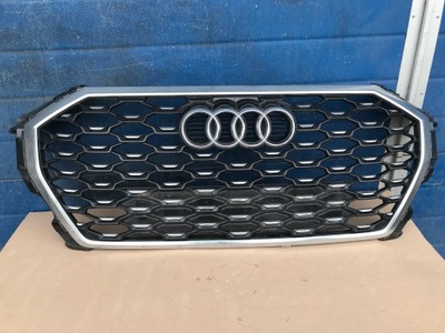 Решітка радіатора audi q3 s-line 83f853651 фото №1