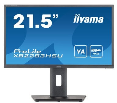 Monitor iiyama ProLite XB2283HSU-B1 - 22" VA Full HD 75 Hz