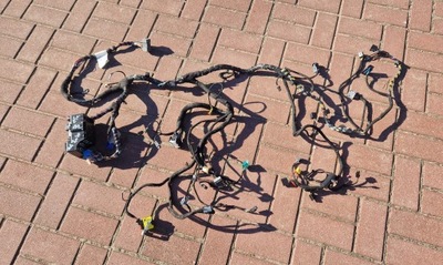 Opel corsa e електропроводка консолі радіо джгут роз'єм фото №1