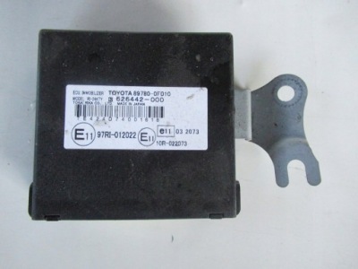 Модуль імобілайзер toyota corolla verso 89780-0f010 фото №1