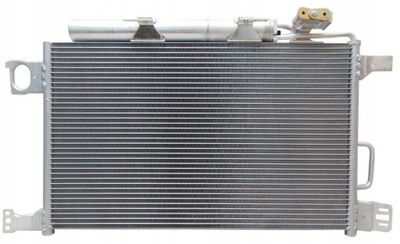 Радіатор кондиціонера mercedes clk c209 2002 - фото №1