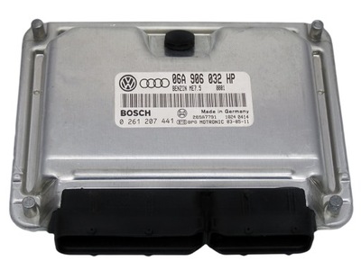 COMPUTADOR ECU VAG 1.8 T 06A906032HP 0261207441  